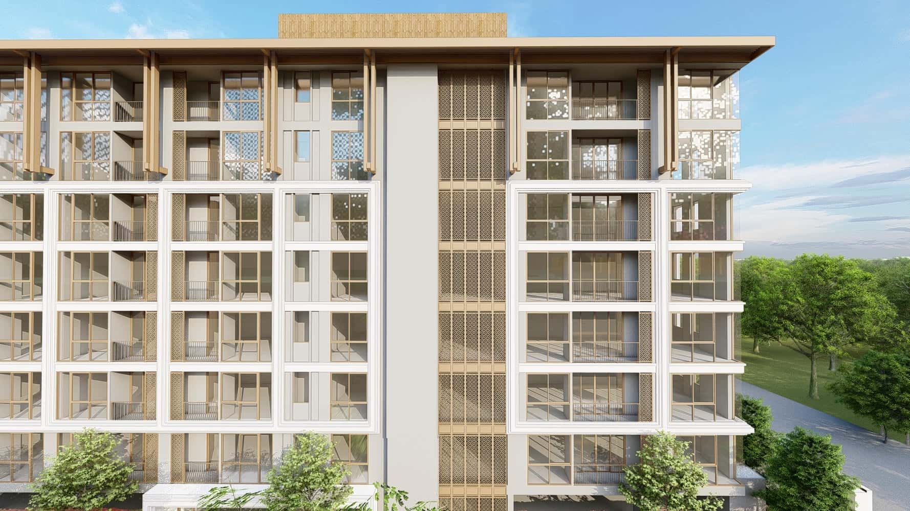 1-Bedroom Condo with Oasis Garden Views – Cherngtalay