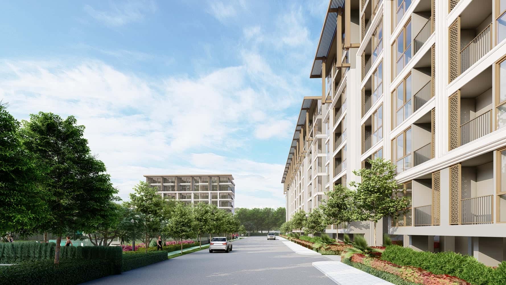 1-Bedroom Condo with Oasis Garden Views – Cherngtalay