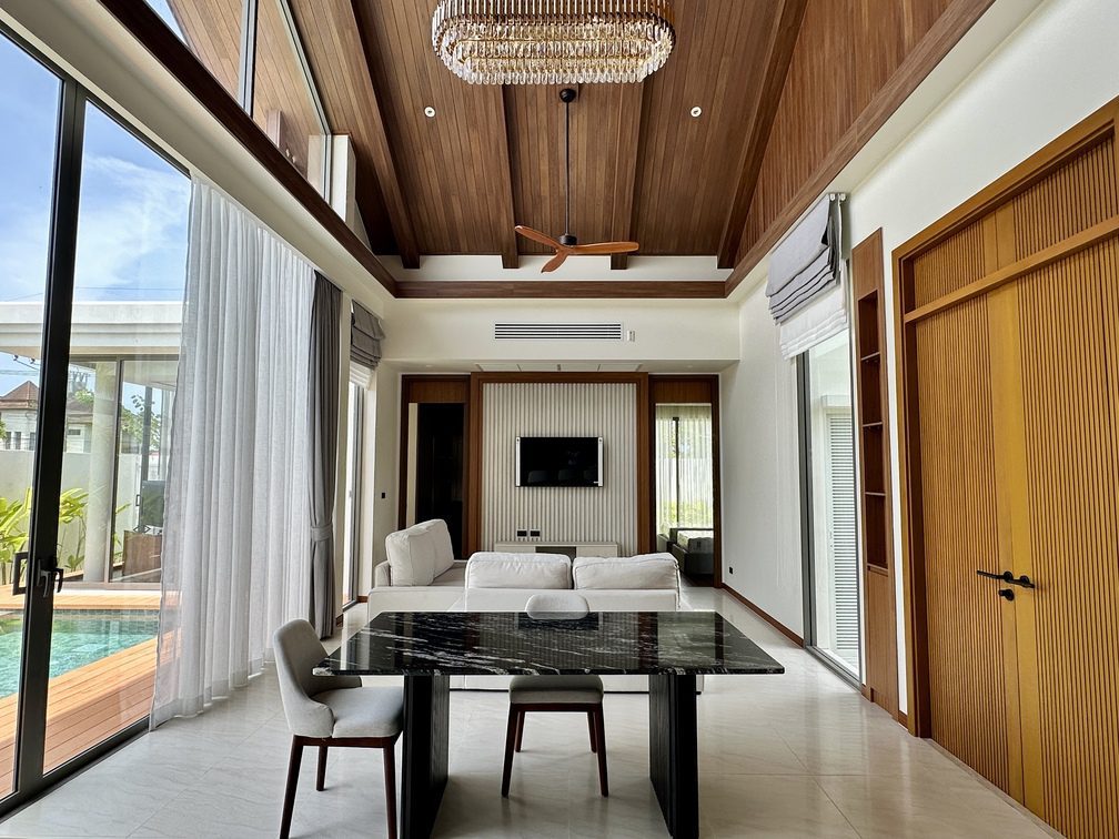 Stylish 3-Bedroom Pool Villa with Larger Land Plot – Bang Tao, Phuket (Unit V14)