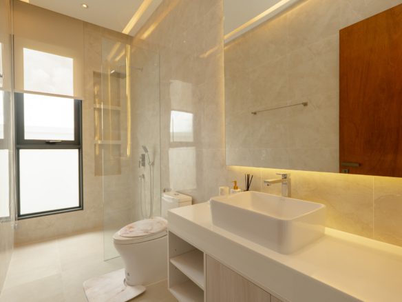 Ready to Move-In 4-Bedroom Smart Pool Villa with Outdoor Jacuzzi – Nai Yang Area