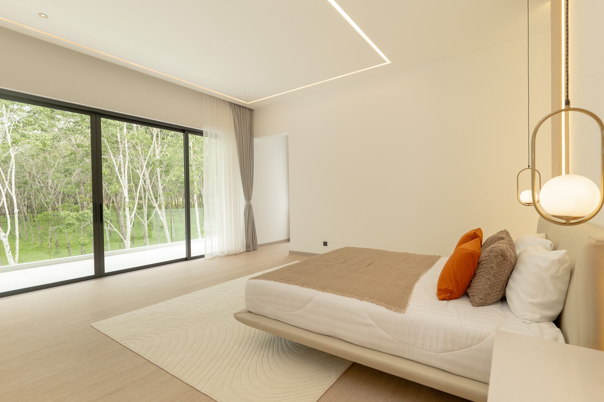Ready to Move-In 4-Bedroom Smart Pool Villa with Outdoor Jacuzzi – Nai Yang Area