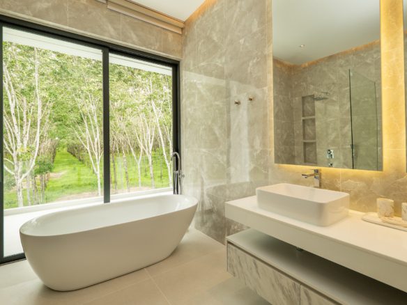 Ready to Move-In 4-Bedroom Smart Pool Villa with Outdoor Jacuzzi – Nai Yang Area