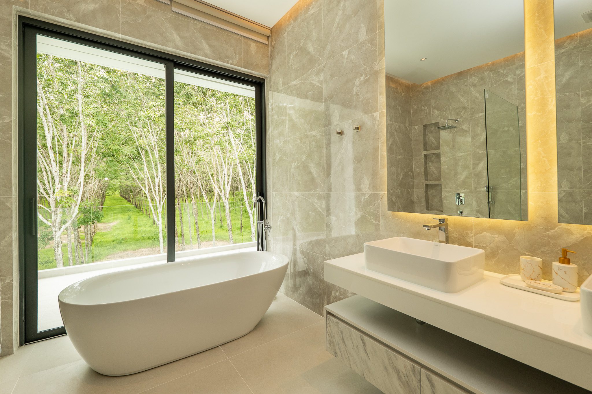 Ready to Move-In 4-Bedroom Smart Pool Villa with Outdoor Jacuzzi – Nai Yang Area