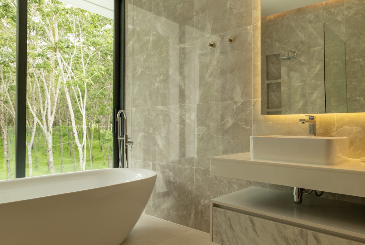 Ready to Move-In 4-Bedroom Smart Pool Villa with Outdoor Jacuzzi – Nai Yang Area