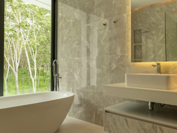 Ready to Move-In 4-Bedroom Smart Pool Villa with Outdoor Jacuzzi – Nai Yang Area