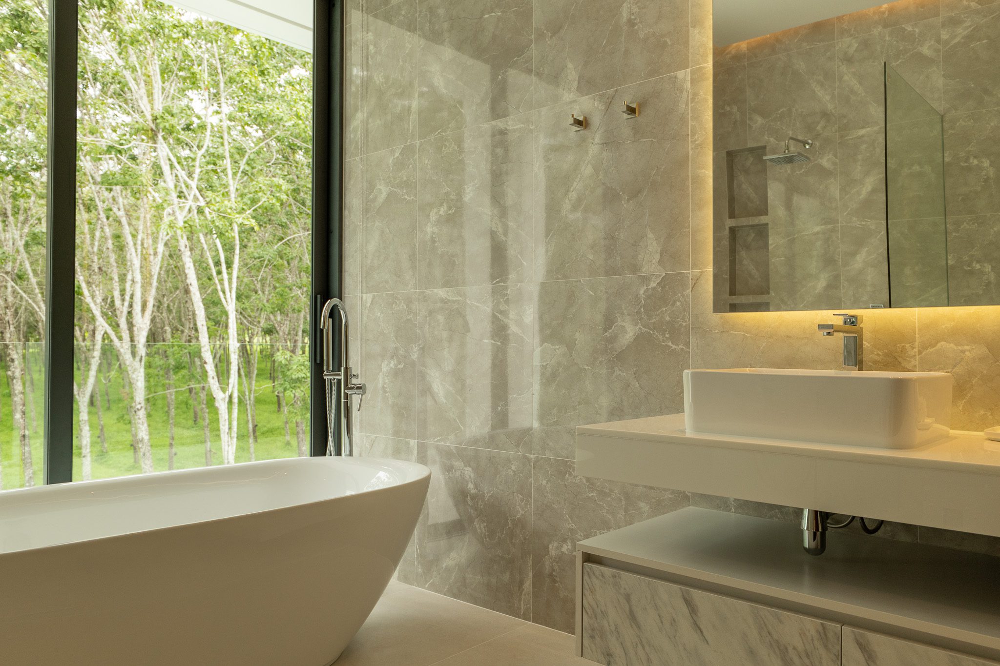 Ready to Move-In 4-Bedroom Smart Pool Villa with Outdoor Jacuzzi – Nai Yang Area