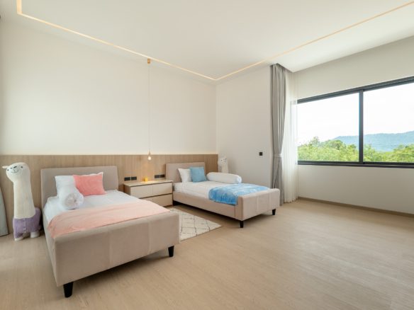 Ready to Move-In 4-Bedroom Smart Pool Villa with Outdoor Jacuzzi – Nai Yang Area