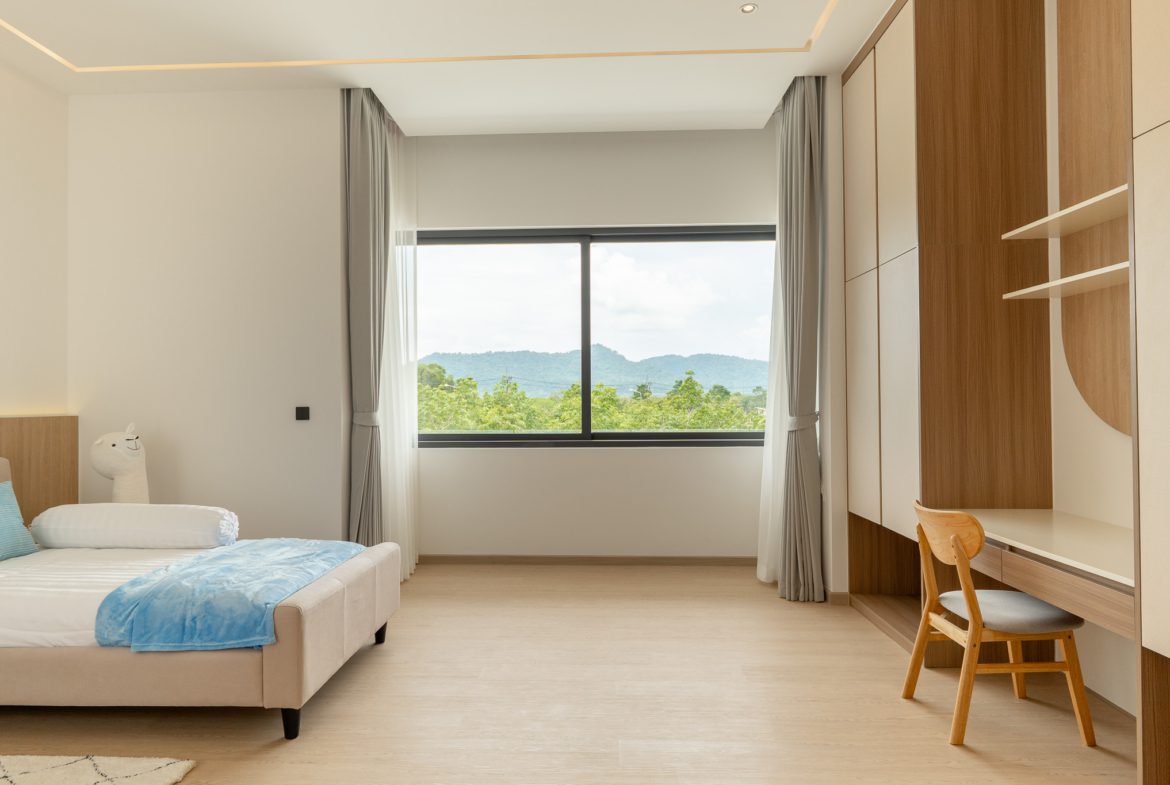 Ready to Move-In 4-Bedroom Smart Pool Villa with Outdoor Jacuzzi – Nai Yang Area