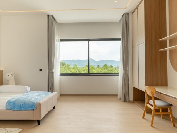 Ready to Move-In 4-Bedroom Smart Pool Villa with Outdoor Jacuzzi – Nai Yang Area