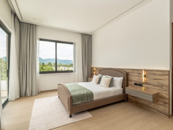 Ready to Move-In 4-Bedroom Smart Pool Villa with Outdoor Jacuzzi – Nai Yang Area