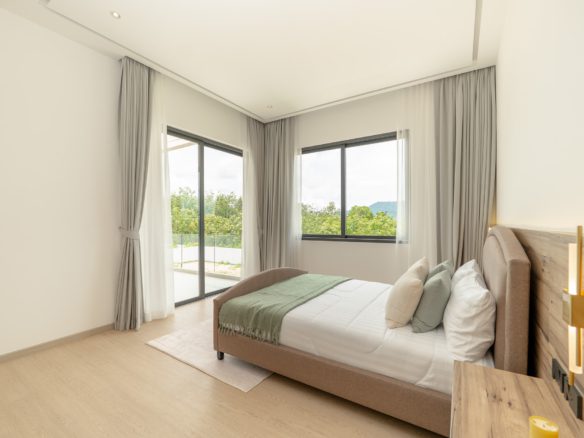 Ready to Move-In 4-Bedroom Smart Pool Villa with Outdoor Jacuzzi – Nai Yang Area