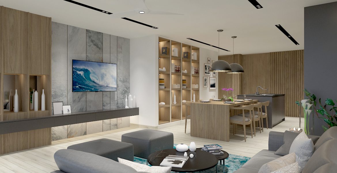 3 Bedroom Penthouse with Private Rooftop in Choeng Thale, Phuket