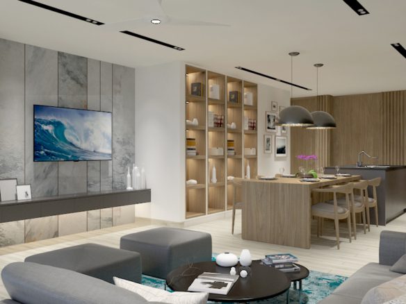 3 Bedroom Penthouse with Private Rooftop in Choeng Thale, Phuket