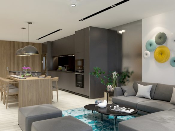 3 Bedroom Penthouse with Private Rooftop in Choeng Thale, Phuket