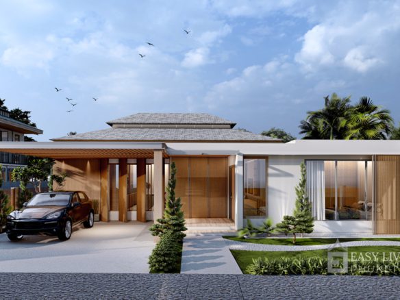 4-Bedroom Luxury Pool Villa at Saiyuan, Rawai