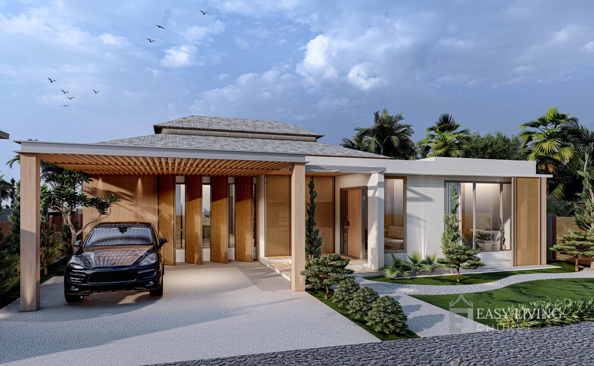 4-Bedroom Luxury Pool Villa at Saiyuan, Rawai
