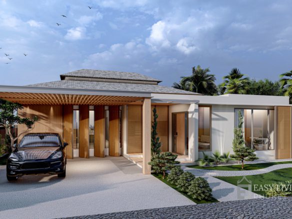 4-Bedroom Luxury Pool Villa at Saiyuan, Rawai