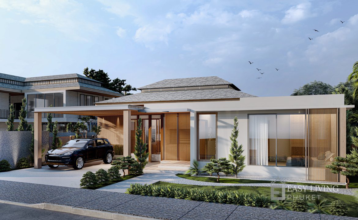 4-Bedroom Luxury Pool Villa at Saiyuan, Rawai