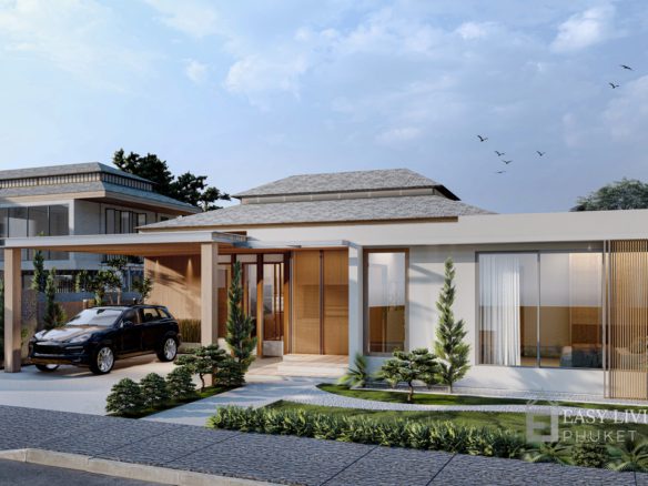 4-Bedroom Luxury Pool Villa at Saiyuan, Rawai