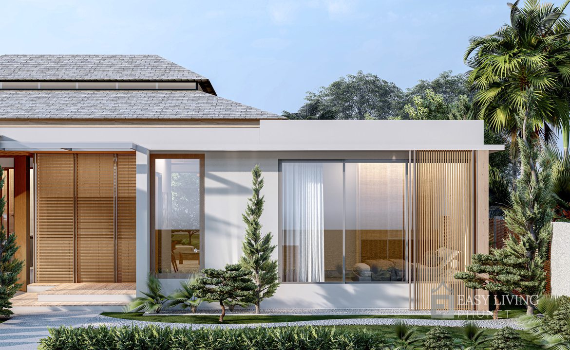 4-Bedroom Luxury Pool Villa at Saiyuan, Rawai