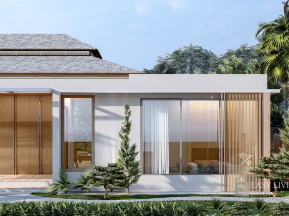 4-Bedroom Luxury Pool Villa at Saiyuan, Rawai