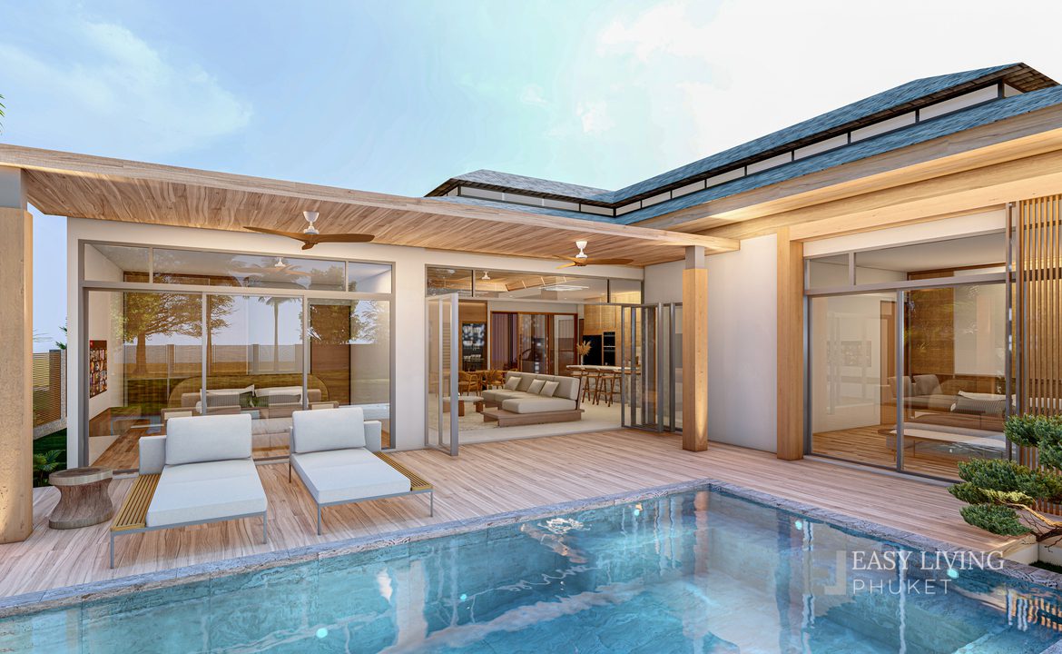 4-Bedroom Luxury Pool Villa at Saiyuan, Rawai