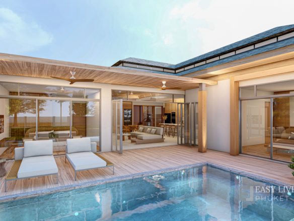 4-Bedroom Luxury Pool Villa at Saiyuan, Rawai