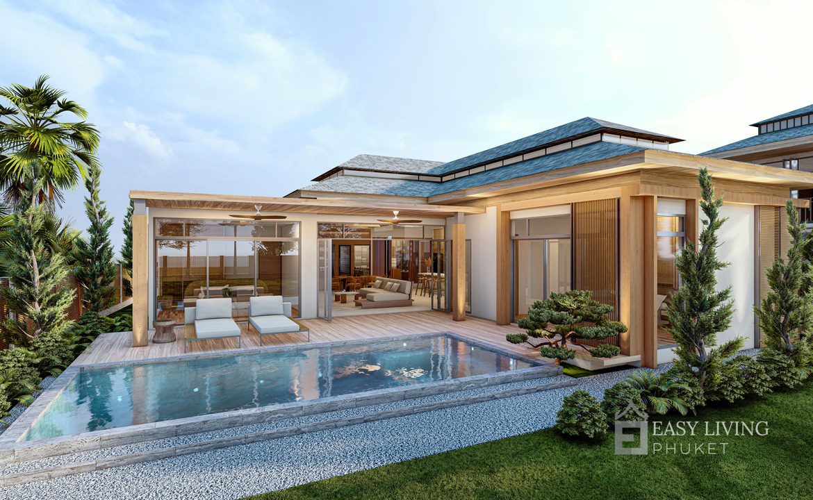 4-Bedroom Luxury Pool Villa at Saiyuan, Rawai