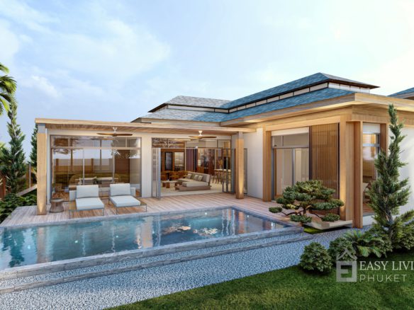 4-Bedroom Luxury Pool Villa at Saiyuan, Rawai