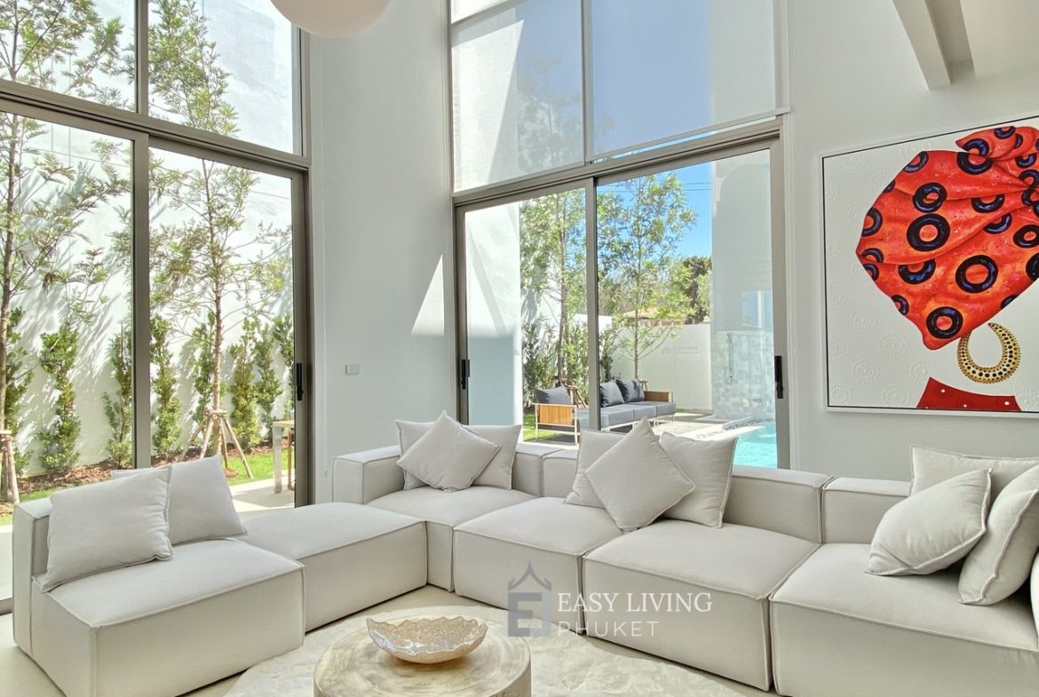 3 Bedroom 2 Storey – Modern Pool Villas