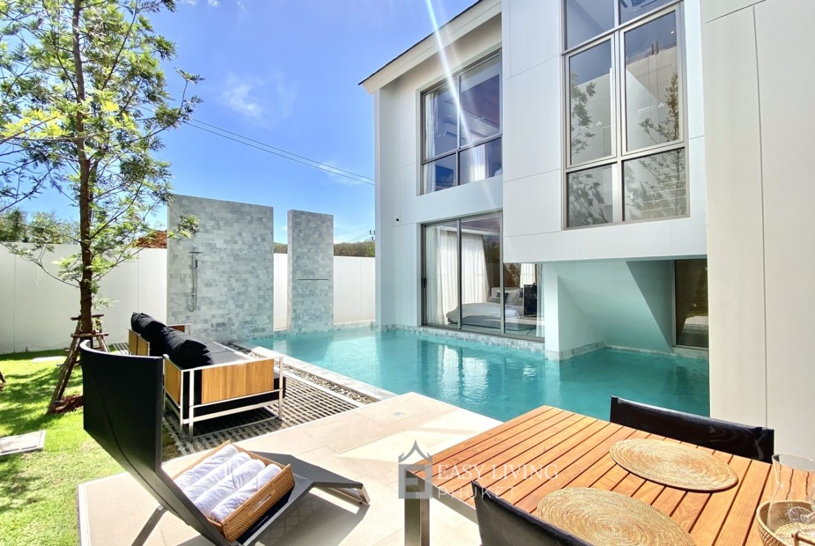 3 Bedroom 2 Storey – Modern Pool Villas