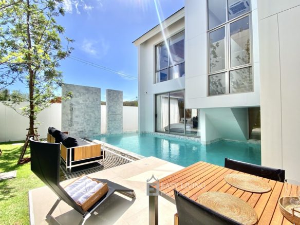 3 Bedroom 2 Storey – Modern Pool Villas