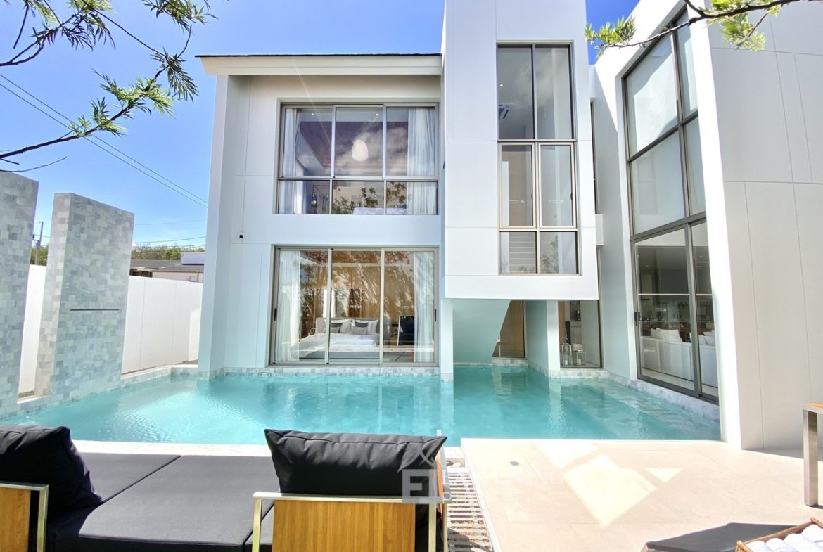 3 Bedroom 2 Storey – Modern Pool Villas
