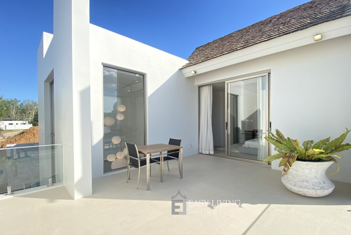 3 Bedroom 2 Storey – Modern Pool Villas