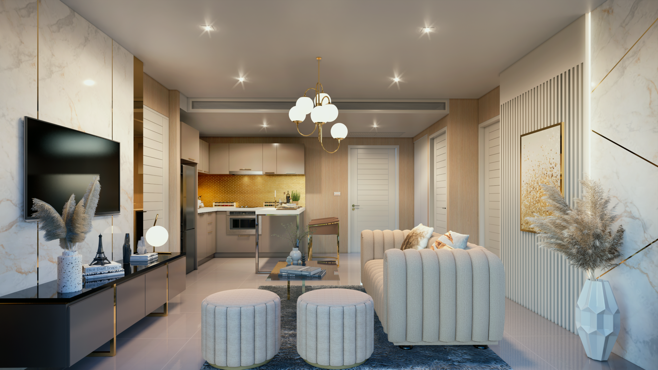 Stylish 2-Bedroom Condo in Phuket Town