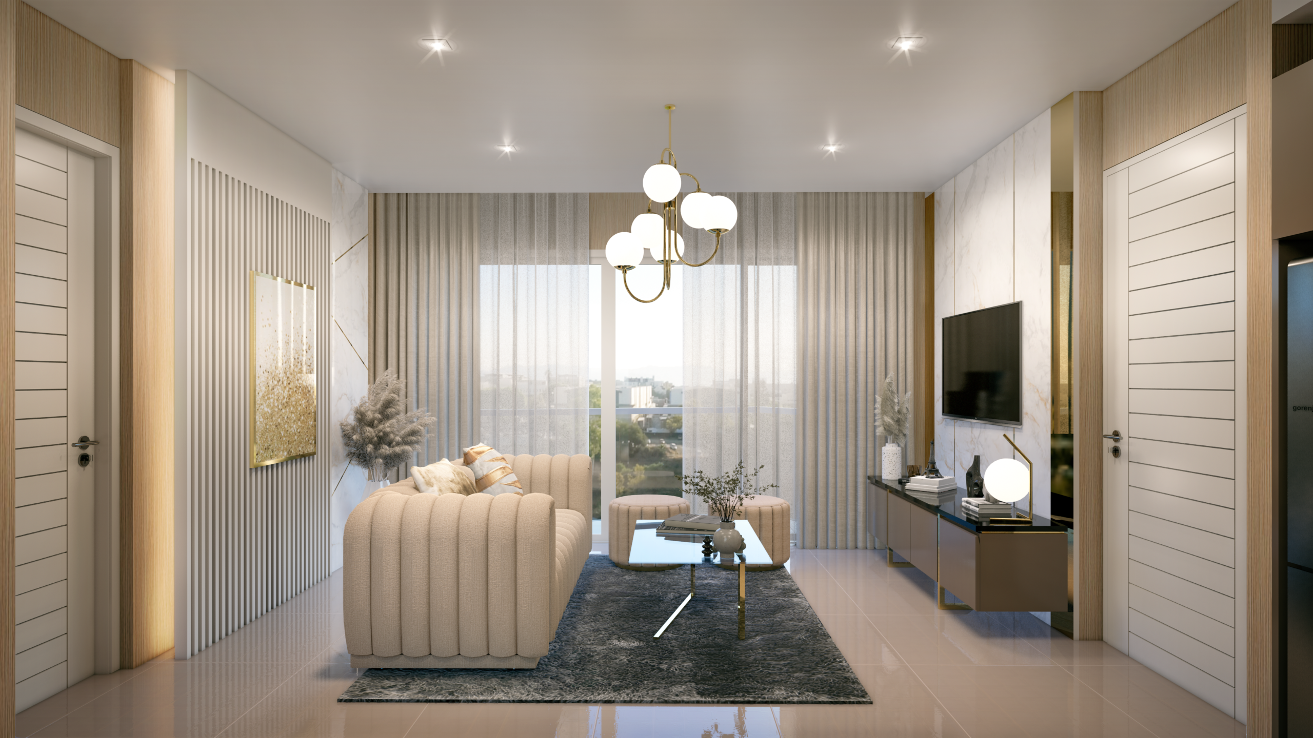 Stylish 2-Bedroom Condo in Phuket Town