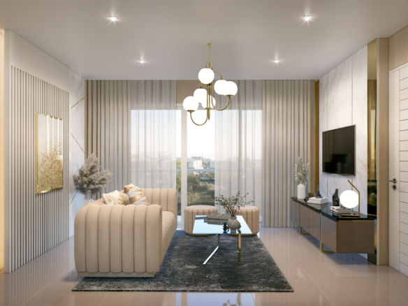 Stylish 2-Bedroom Condo in Phuket Town