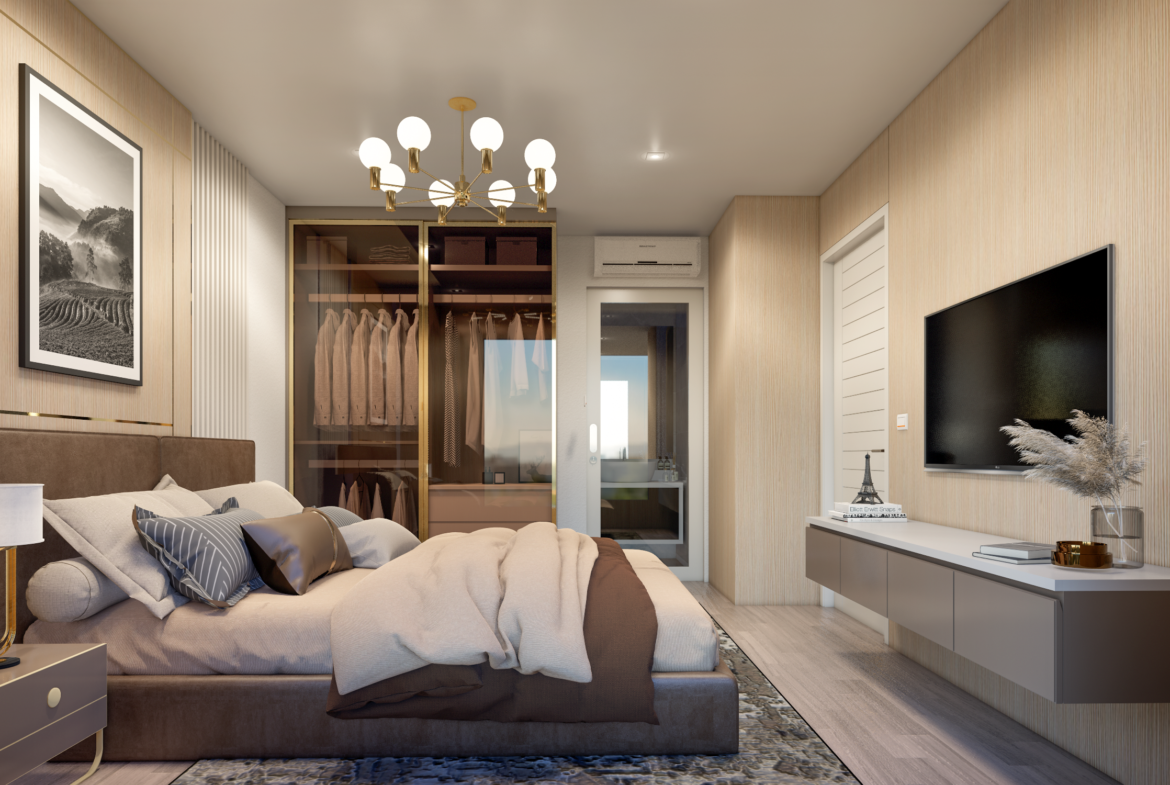 Stylish 2-Bedroom Condo in Phuket Town