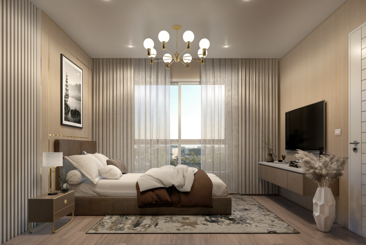 Stylish 2-Bedroom Condo in Phuket Town