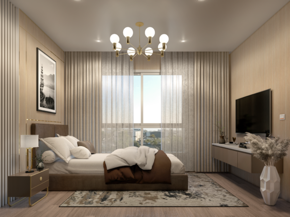 Stylish 2-Bedroom Condo in Phuket Town