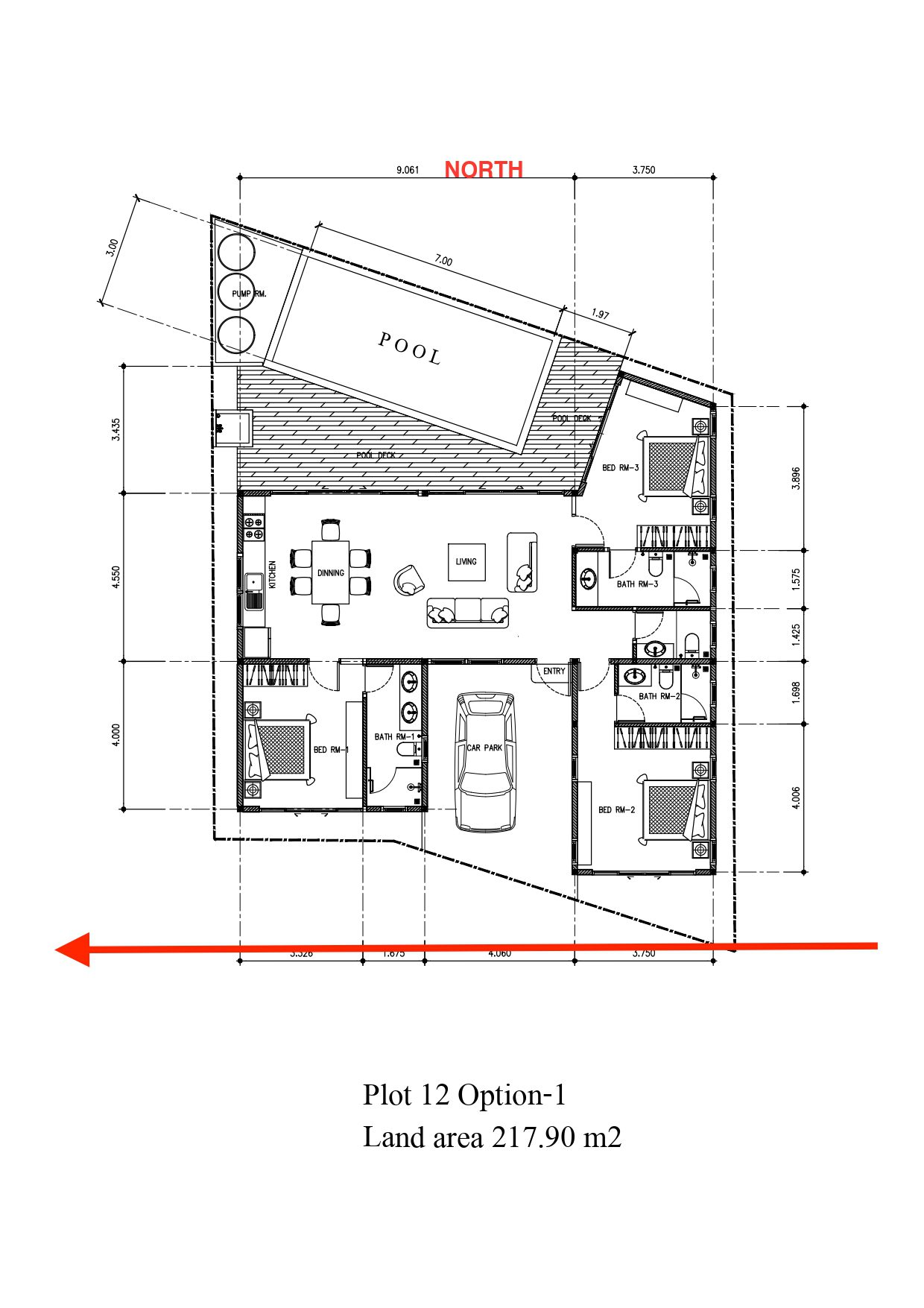 Plot 12 option-1_page-0001 3-Bedroom Luxurious Villa Living in Rawai, Phuket – The Greens Phase 2