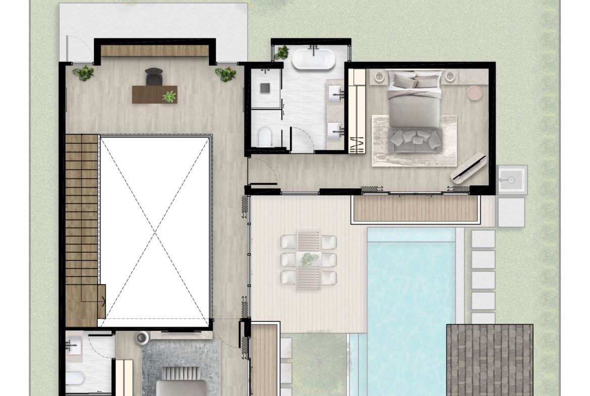 3-Bedroom Villa Retreat in Bangtao