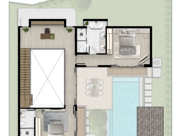 3-Bedroom Villa Retreat in Bangtao