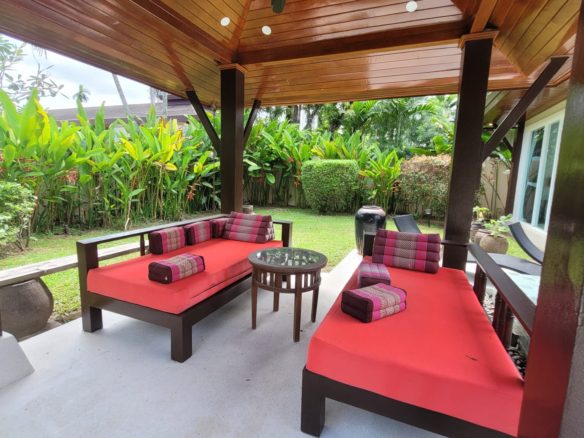 Private Pool Villas for Relaxation at The Kiri Villas