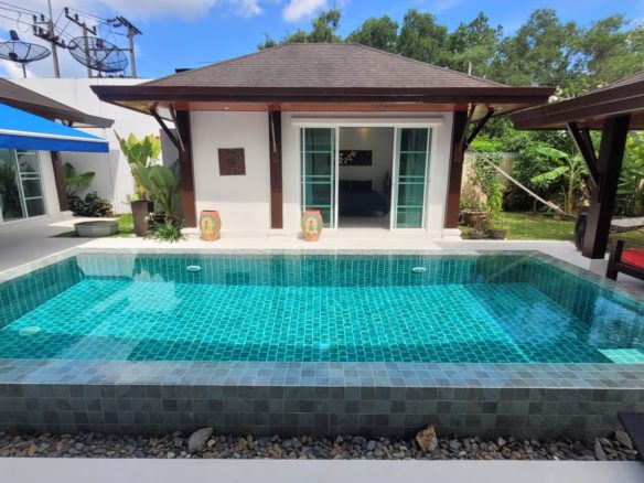 Private Pool Villas for Relaxation at The Kiri Villas