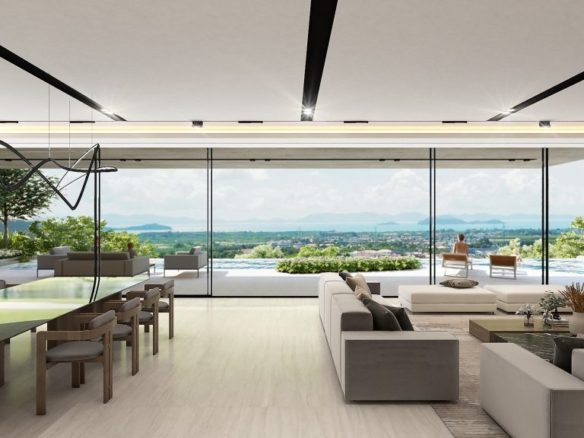 5BR Hilltop Retreat Rovana Rhea Villa