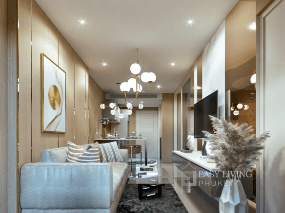 1 – Bedroom The City Phuket