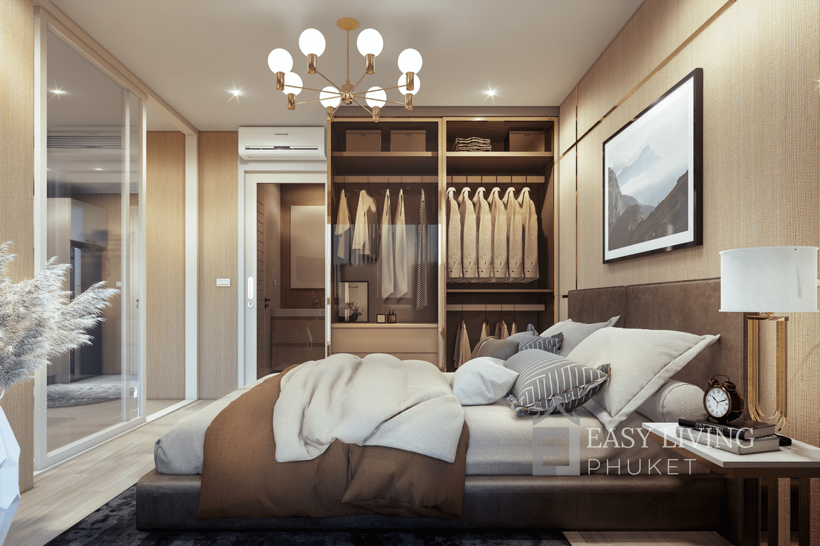 1 – Bedroom The City Phuket