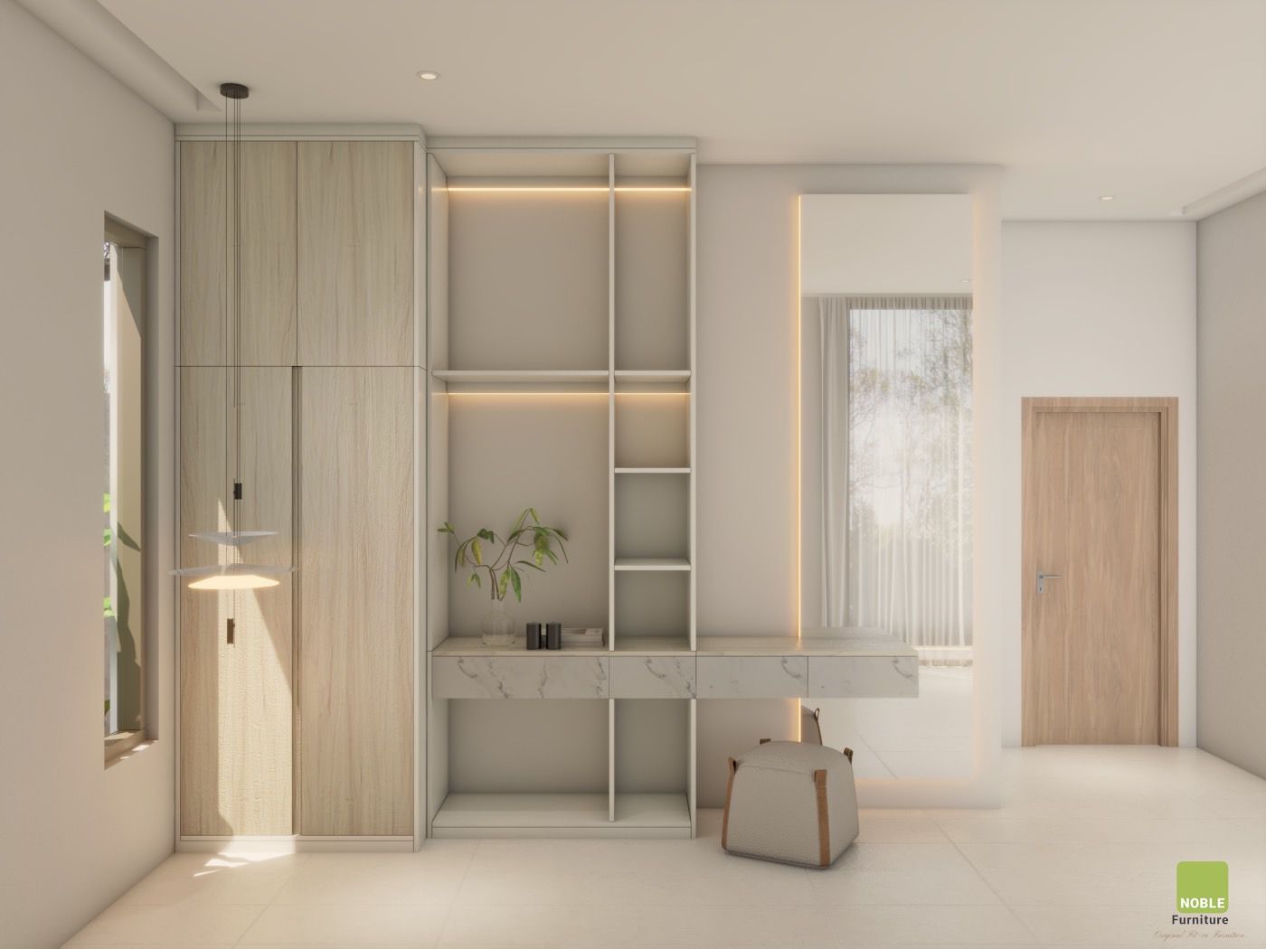 Ready to Move-In 4-Bedroom Smart Pool Villa with Outdoor Jacuzzi – Nai Yang Area