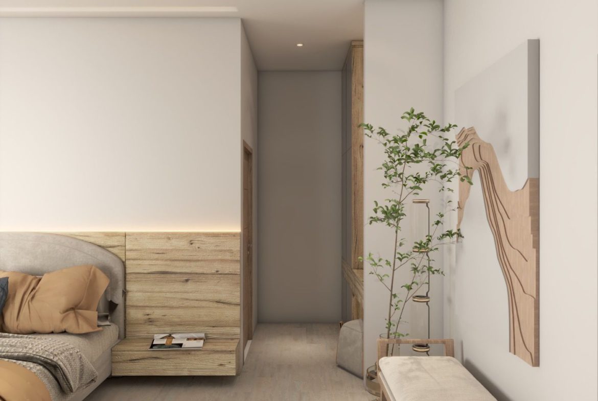 Ready to Move-In 4-Bedroom Smart Pool Villa with Outdoor Jacuzzi – Nai Yang Area